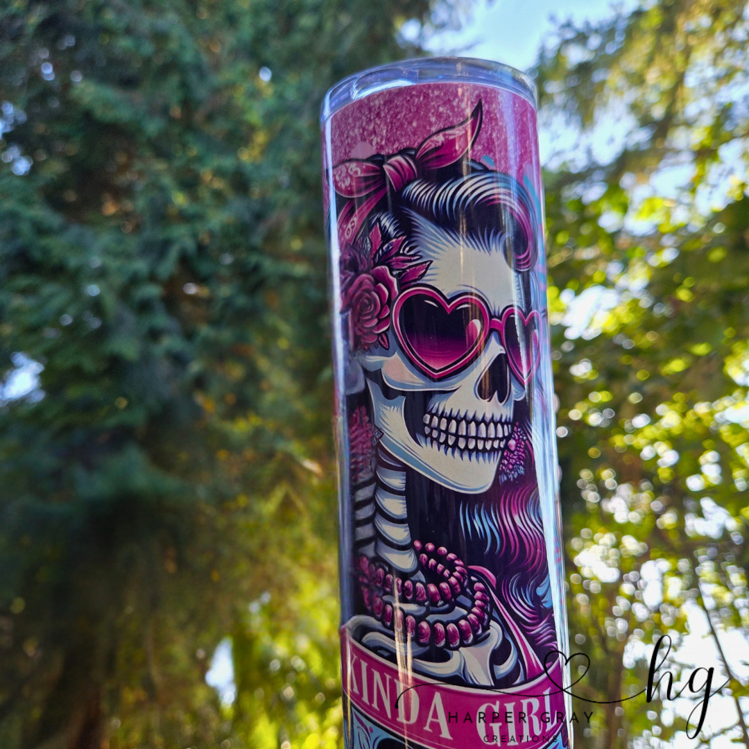 Hawk Tuah Meme 20oz Stainless Steel Tumbler